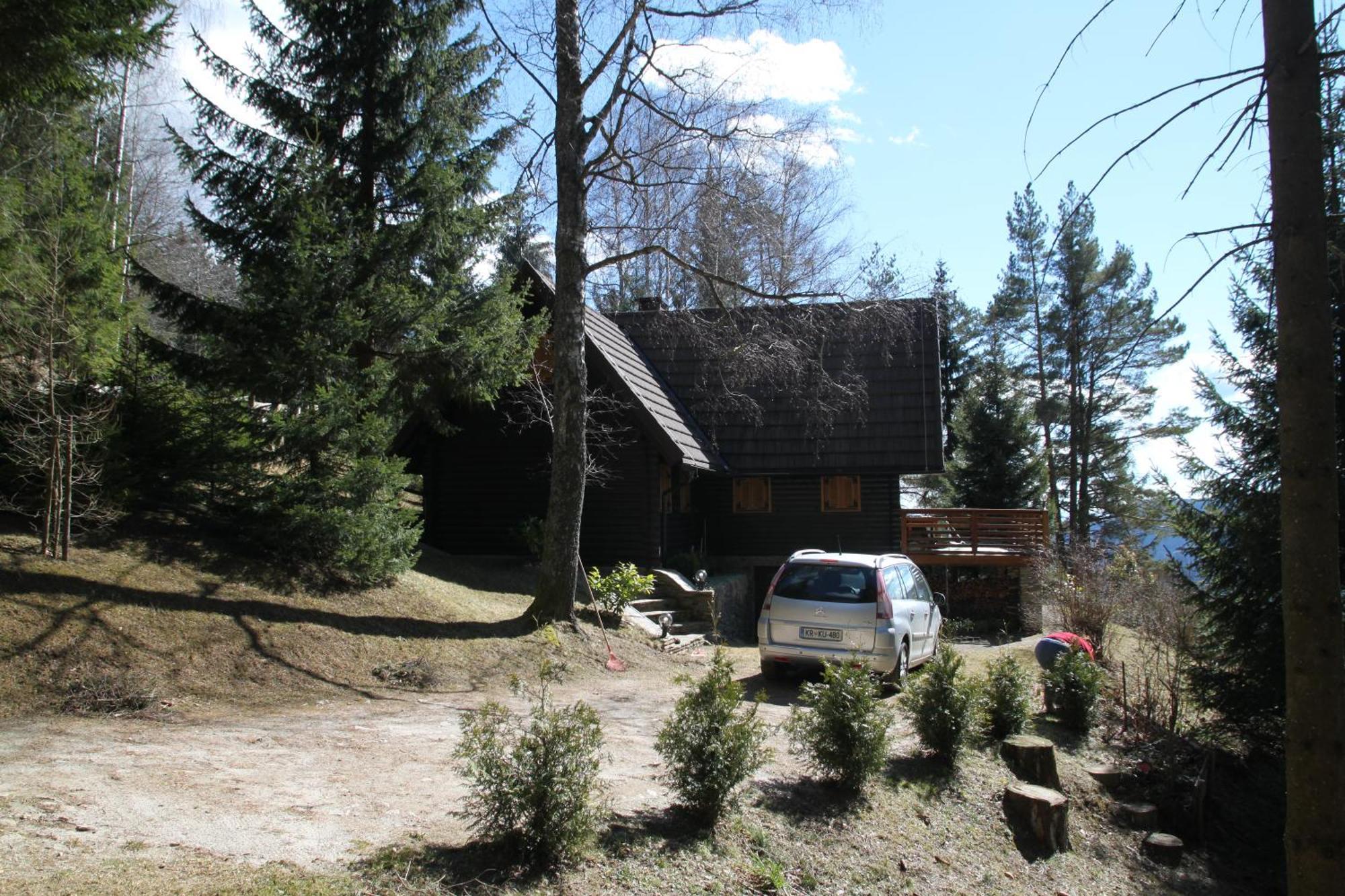 Chalet Bellevue Rogla 茨热塞 外观 照片