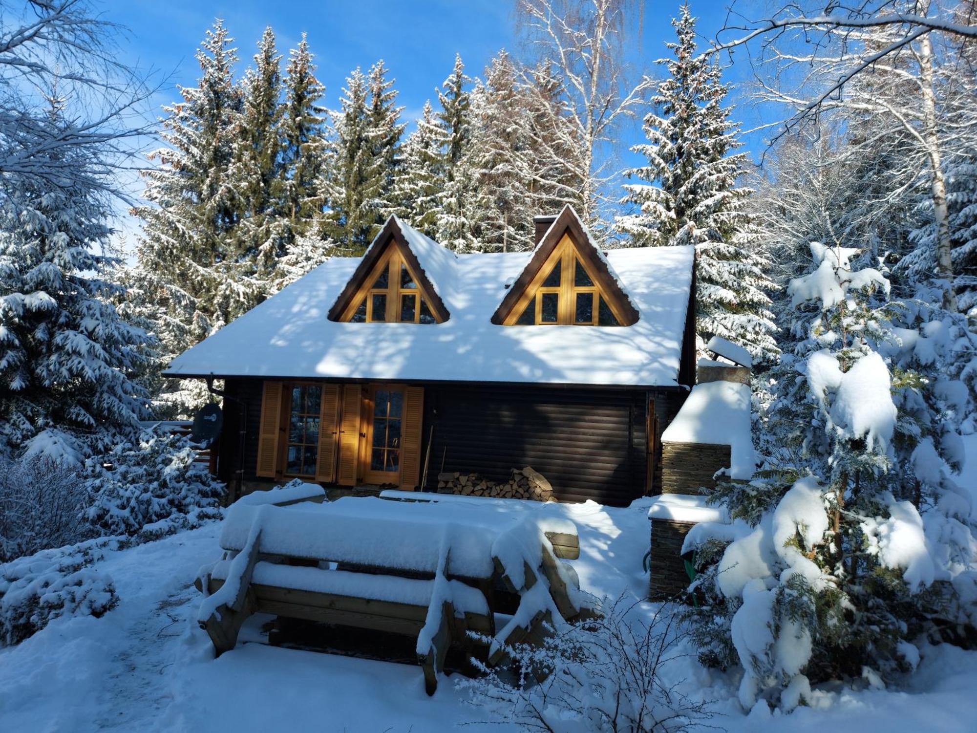 Chalet Bellevue Rogla 茨热塞 外观 照片