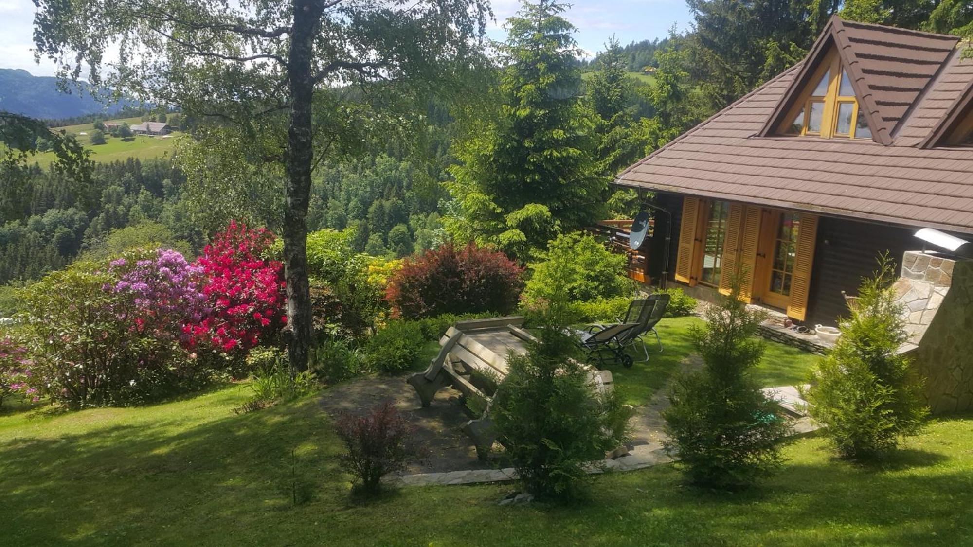 Chalet Bellevue Rogla 茨热塞 外观 照片